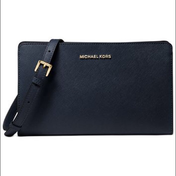 michael kors jet set crossbody admiral